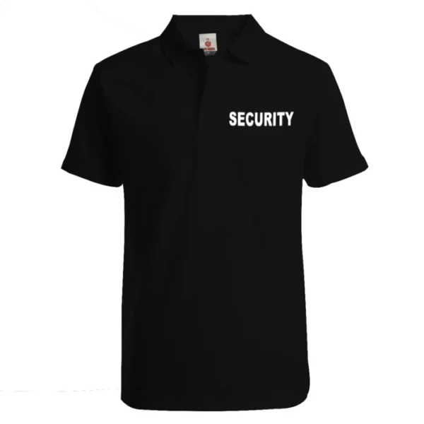 Security Moisture Wicking Polo Shirt
