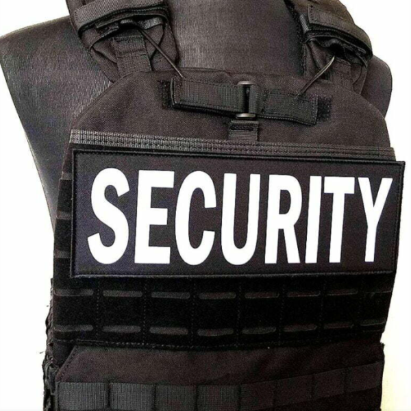Security Velcro Patch - Image 2
