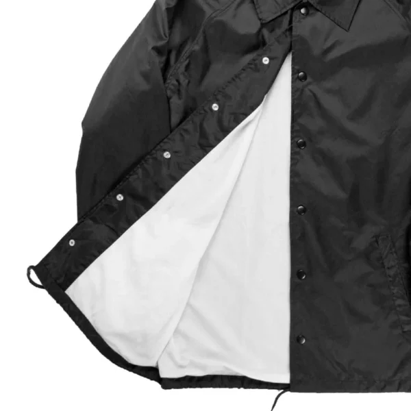 Plain Windbreaker - Image 3
