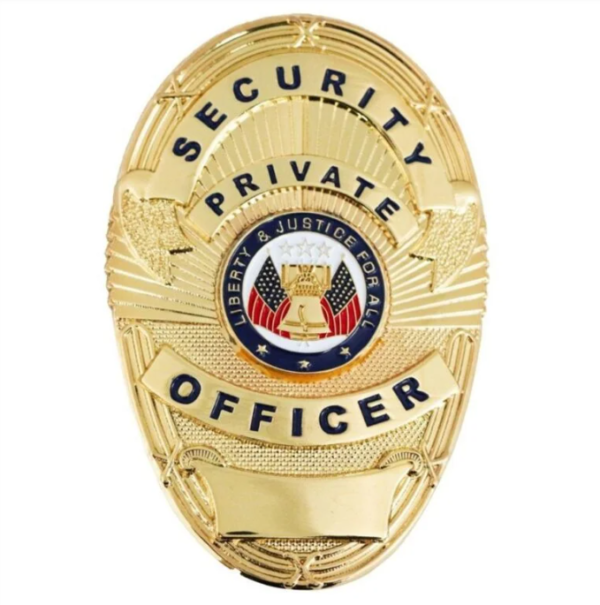 Private Security Officer Badge - Image 2
