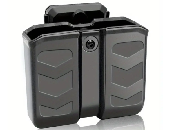 Double-Row Magazine Quick-Release