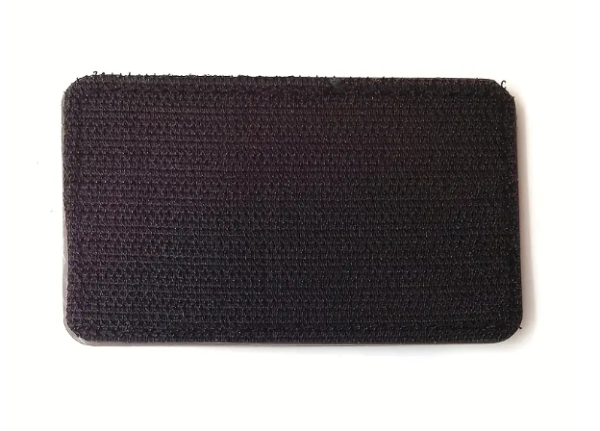 Thin Blue Line American Flag - Velcro Patch - Image 2