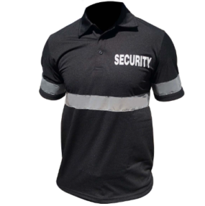 Reflective Stripe Polo