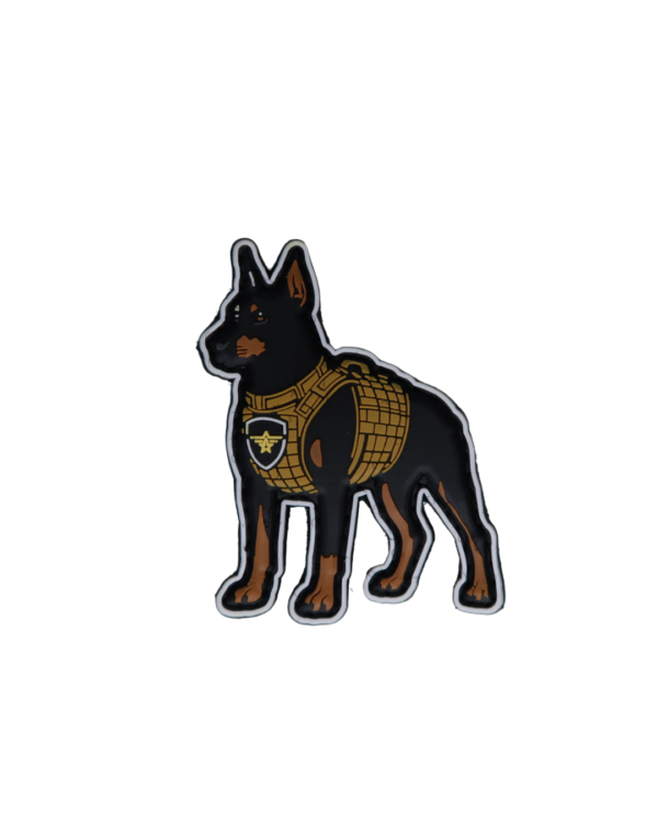 TacX Doberman Patch