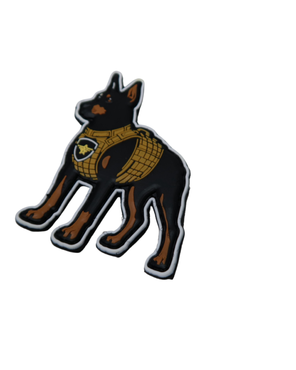 TacX Doberman Patch - Image 3