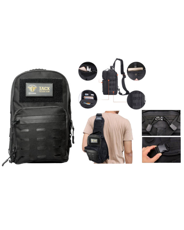 TacX Sling Bag 2.0